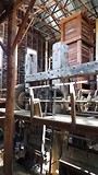 De stoommachines die het water uit de mijn halen