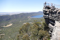 Pinnacle cliff