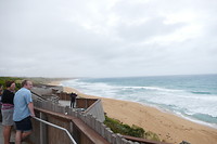 Christiaan en Corrie bij de kust in Warrnambool