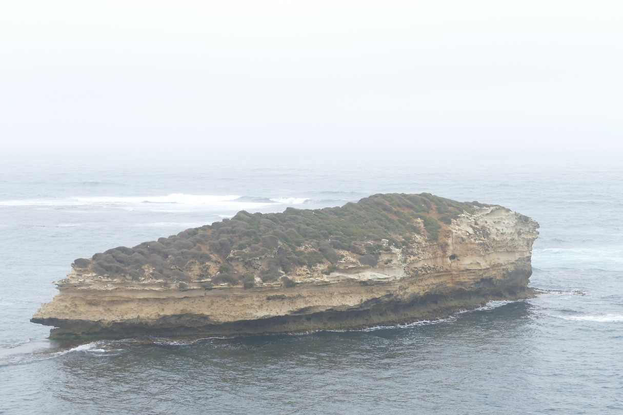Eiland bij Bay of Islands