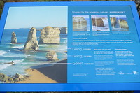 Zo zou de Twelve Apostles er uit moeten zien