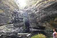 Waterval bij de plaats Lorne