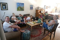 Gezellig met Tim, Cathy, Milly, Sophie, Ben