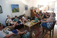 Nog steeds gezellig, maar nu ook met Jake erbij