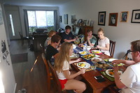Heerlijk eten met z’n allen