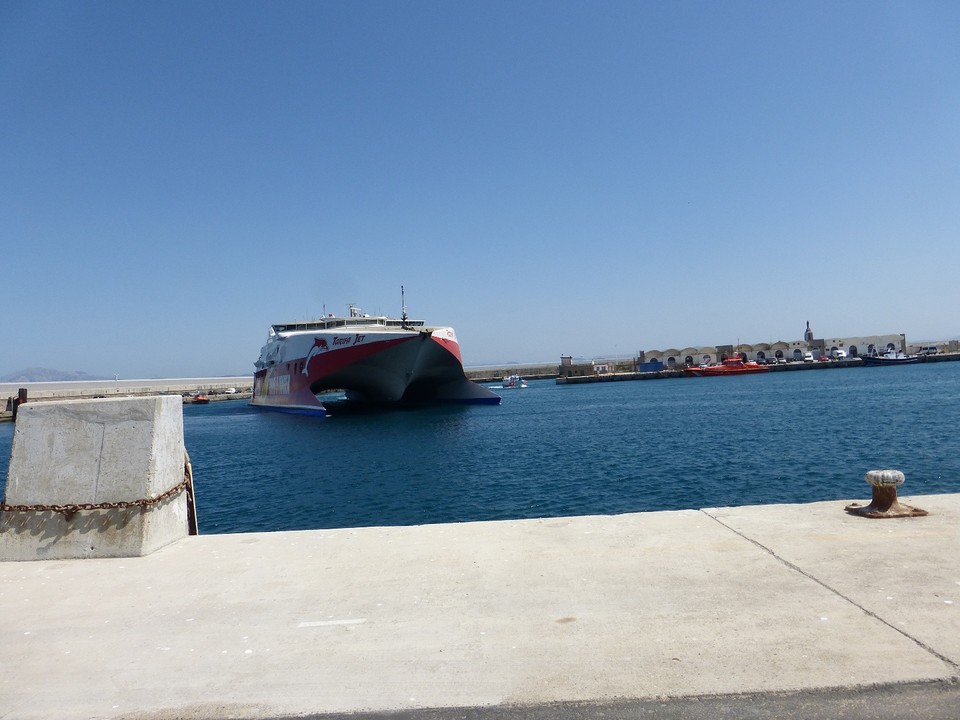 boot oversteek