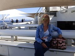 op de boot