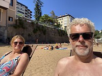 Dagje aan het strand