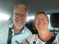 Onderweg naar Schiphol