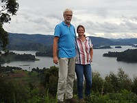 Samen op de foto