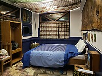 De blauwe kamer