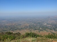 Uitzicht over Zomba