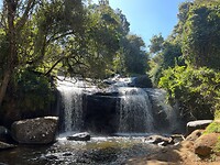 Waterval bij Zomba