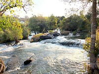 Mutanda falls