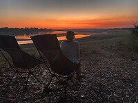 Weer een prachtige zonsondergang