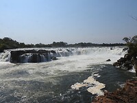 Een deel van de grootste waterval