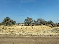 hutten in Zambia