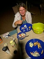 Zelf chipsies gebakken