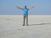 boven lucht, onder zand