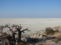vanaf het eiland