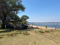 Woods camp aan de Zambezi