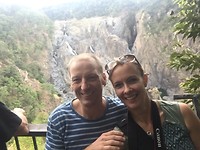 Uitzichtpunt op de terugweg vanuit Kuranda