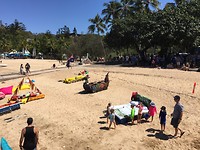 Beer can regatta