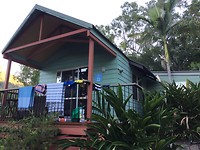Onze cabin in Airlie Beach