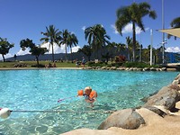 Airlie Beach lagoon