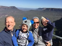 The Blue mountains