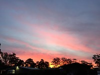 Avondrood......