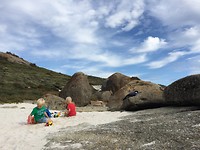 Squeeky beach in Wilsons Promontory