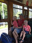 In de city circle tram