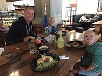 Lunch in Mount Gambier