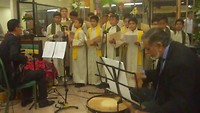 Onze Kids zingen kerstliedjes