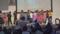 Dia del Padre 14 juni 2019 colegio Laureles