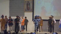 Dia del Padre 14 juni 2019 colegio Laureles