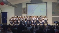 Dia del Padre 14 juni 2019 colegio Laureles