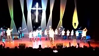 Concert van priester Erick
