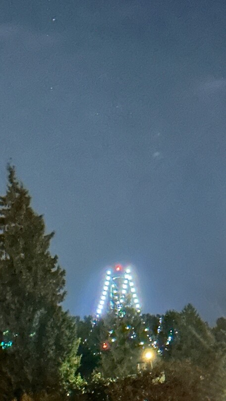 De verlichte brug