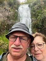 Waterval selfie