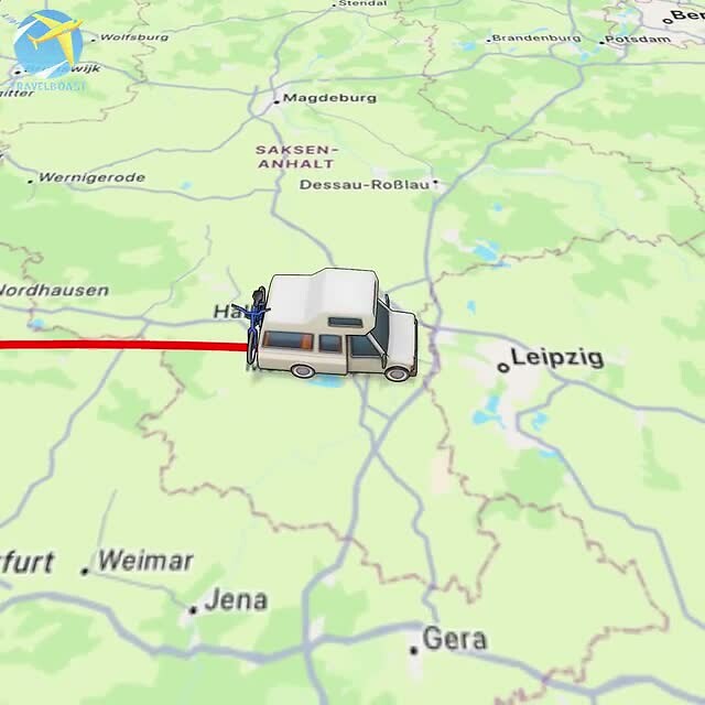Dag 2 in totaal al 705 km