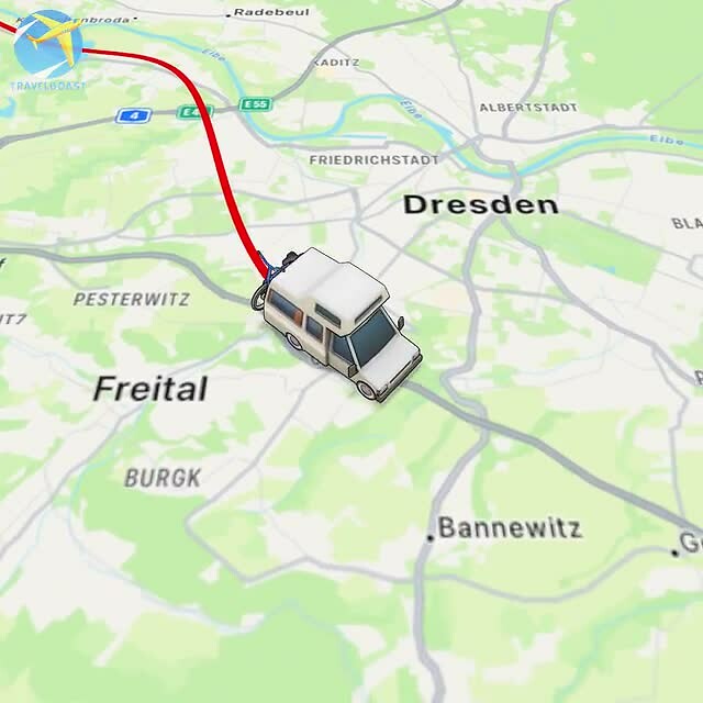 Dag 3, 4 september Meissen- Pirna. 767 km