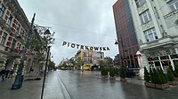 Piotrkowska Street