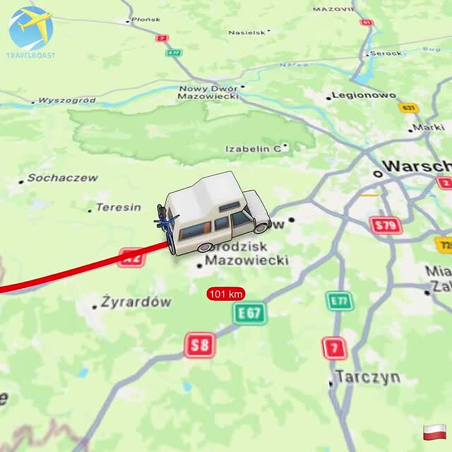 13 december Warschau