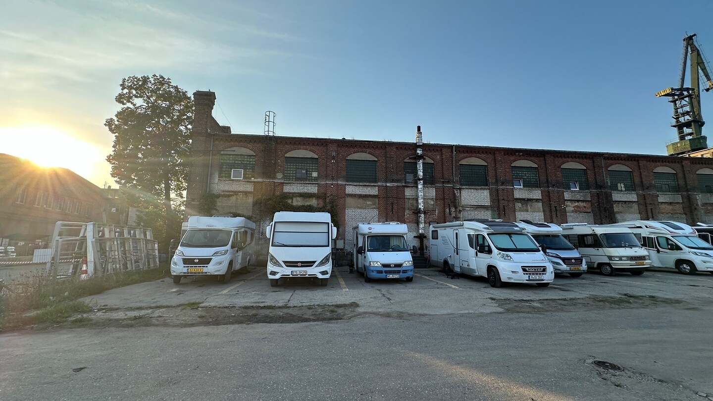 Onze plek voor 2 nachten