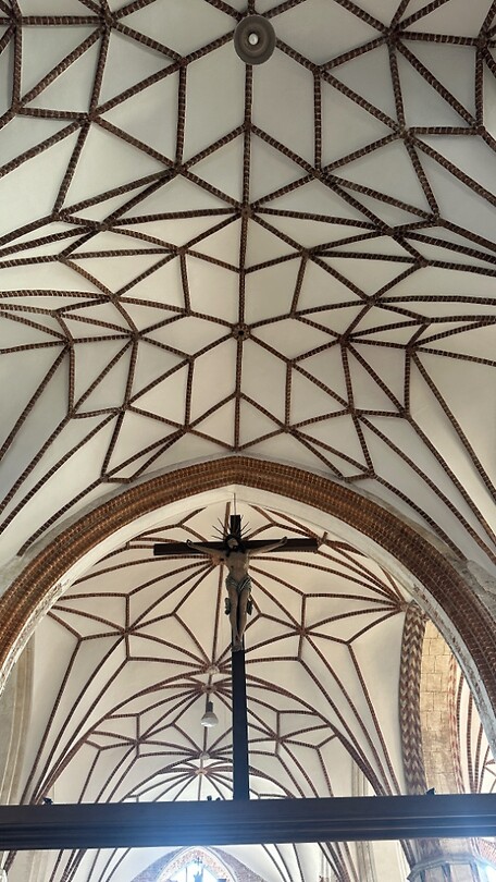 Plafond kerk
