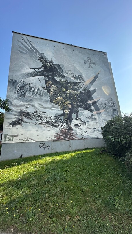 Muurschildering