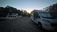 Aan de haven