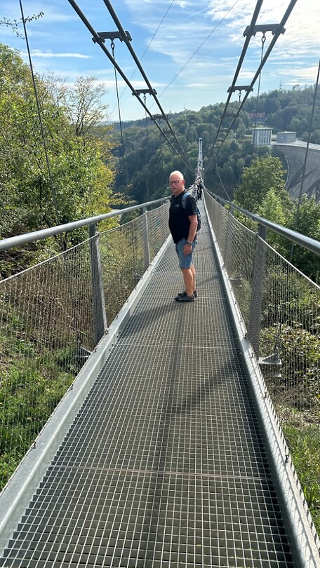 Ben op de Titan